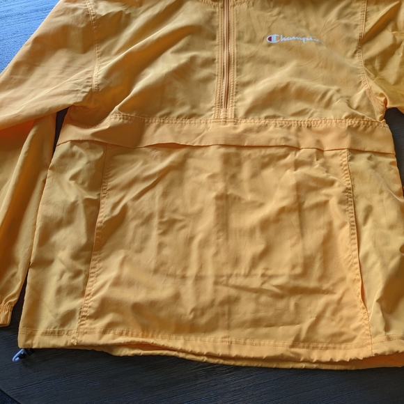 Champion Wind Breaker Pullover Hooded Jacket - Picture 7 of 7